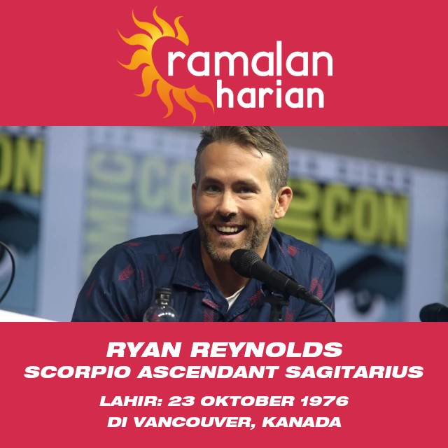 Ryan Reynolds: Wawasan Astrologi tentang Karakter Scorpio