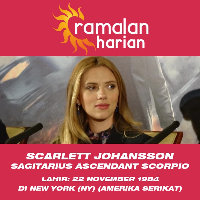 Scarlett Johansson: Ikon Sejati Sagitarius