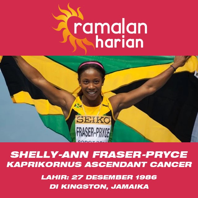 Wawasan Astrologi Shelly-Ann Fraser-Pryce: Analisis dan Prediksi