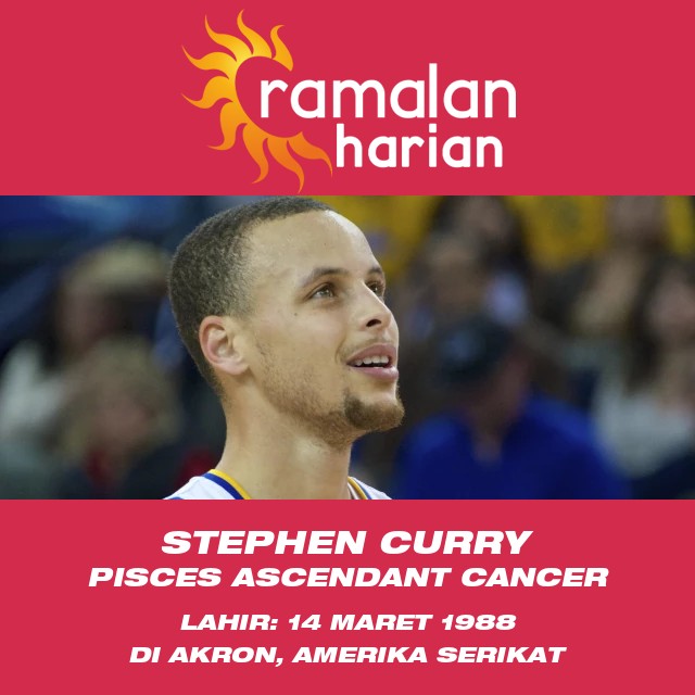 Stephen Curry: Menelusuri Karakter Zodiak Pisces-nya