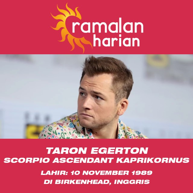 Judul H1 yang dioptimalkan: Wawasan Astrologi Scorpio Taron Egerton