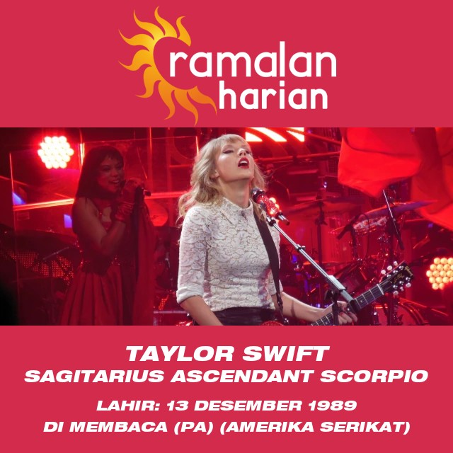 Insights Astrologi Taylor Swift: Karakter dan Kepribadian Sagitarius