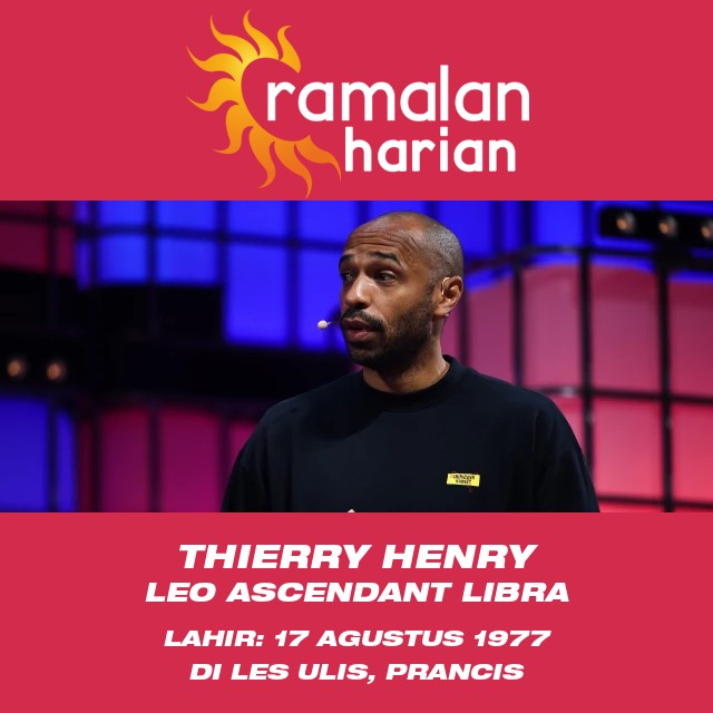 Thierry Henry: Perjalanan Seorang Legenda Sepak Bola Menuju Ketenaran