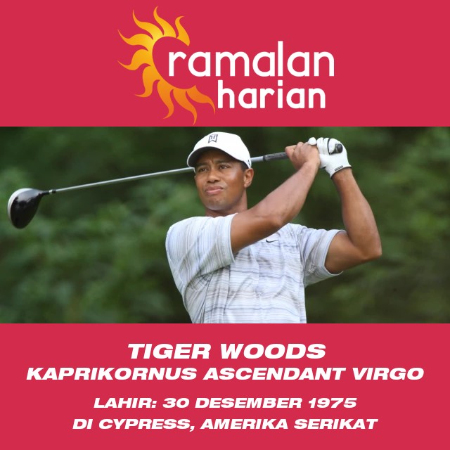 Astrologi Tiger Woods: Hubungan dengan Capricorn