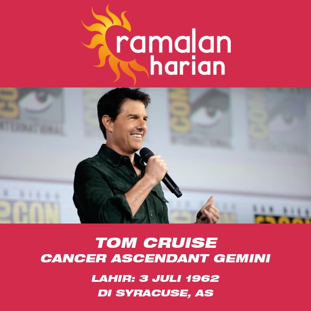 Pengaruh Zodiak Kanker pada Karier Tom Cruise