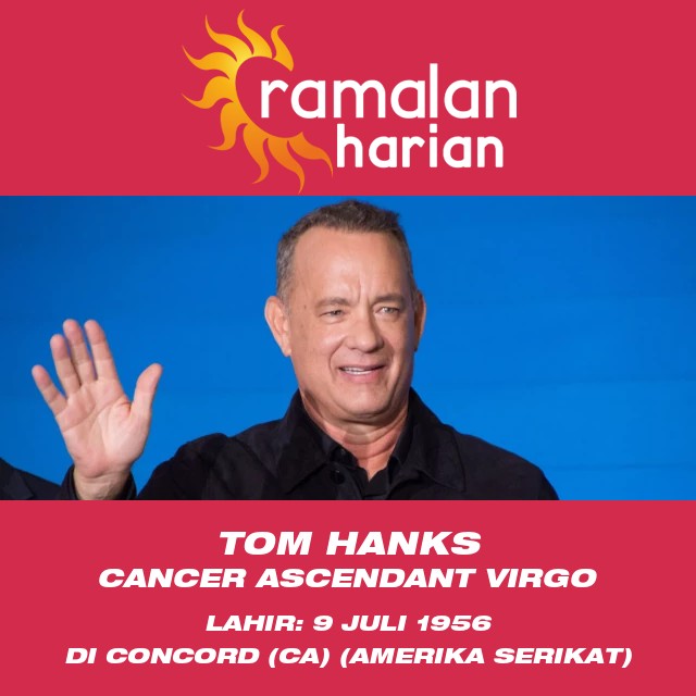 Tom Hanks: Karakteristik dan Wawasan Zodiak Cancer