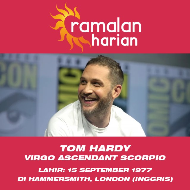 Tom Hardy: Analisis Mendalam Karakteristik Virgo-nya