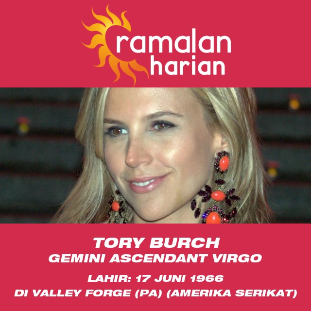 Tory Burch: Perjalanan Mode Seorang Desainer Gemini