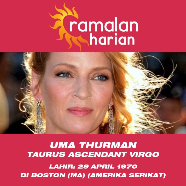 Menjelajahi Astrologi Taurus dan Karakter Uma Thurman