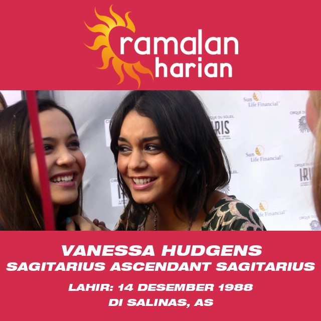 Astrologi Vanessa Hudgens: Pengaruh Sagitarius