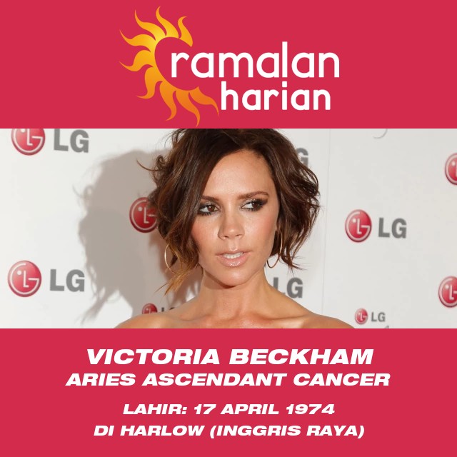 Mengeksplorasi Ciri Kepribadian Aries pada Victoria Beckham