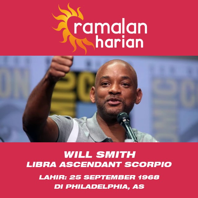 Will Smith: Perjalanan Astrologi dalam Zodiak Libra