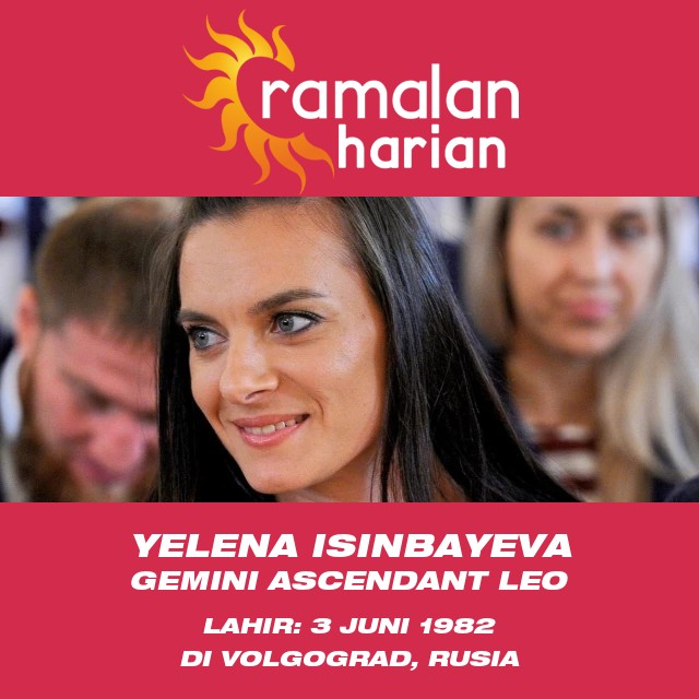 Insight Astrologi untuk Gemini oleh Yelena Isinbayeva