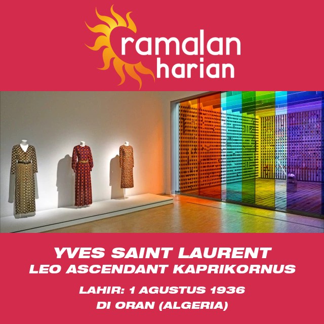 Yves Saint Laurent: Revolusi Mode dari Seorang Desainer Terkenal