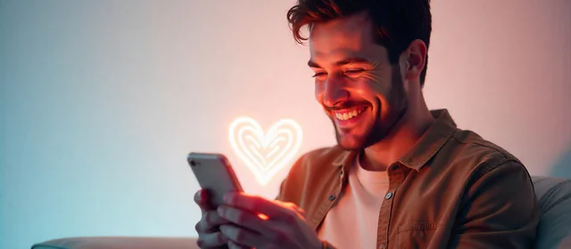 Pertemuan asmara online