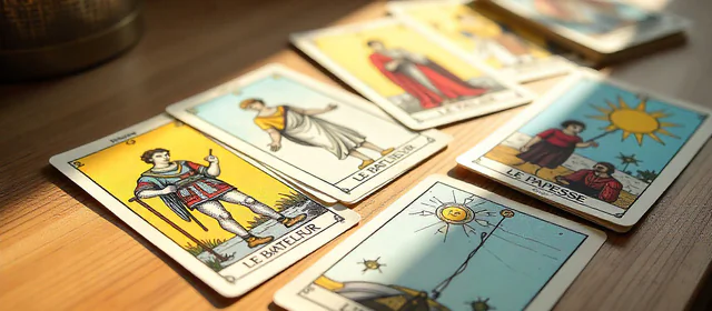 Semua tentang kartu Tarot de Marseille