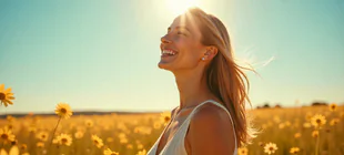 Kartu XIX: Matahari (Kegembiraan)