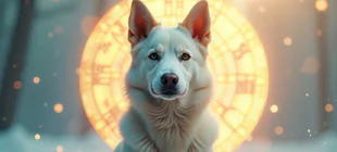 Anjing, pribadi sensitif dan pemberani